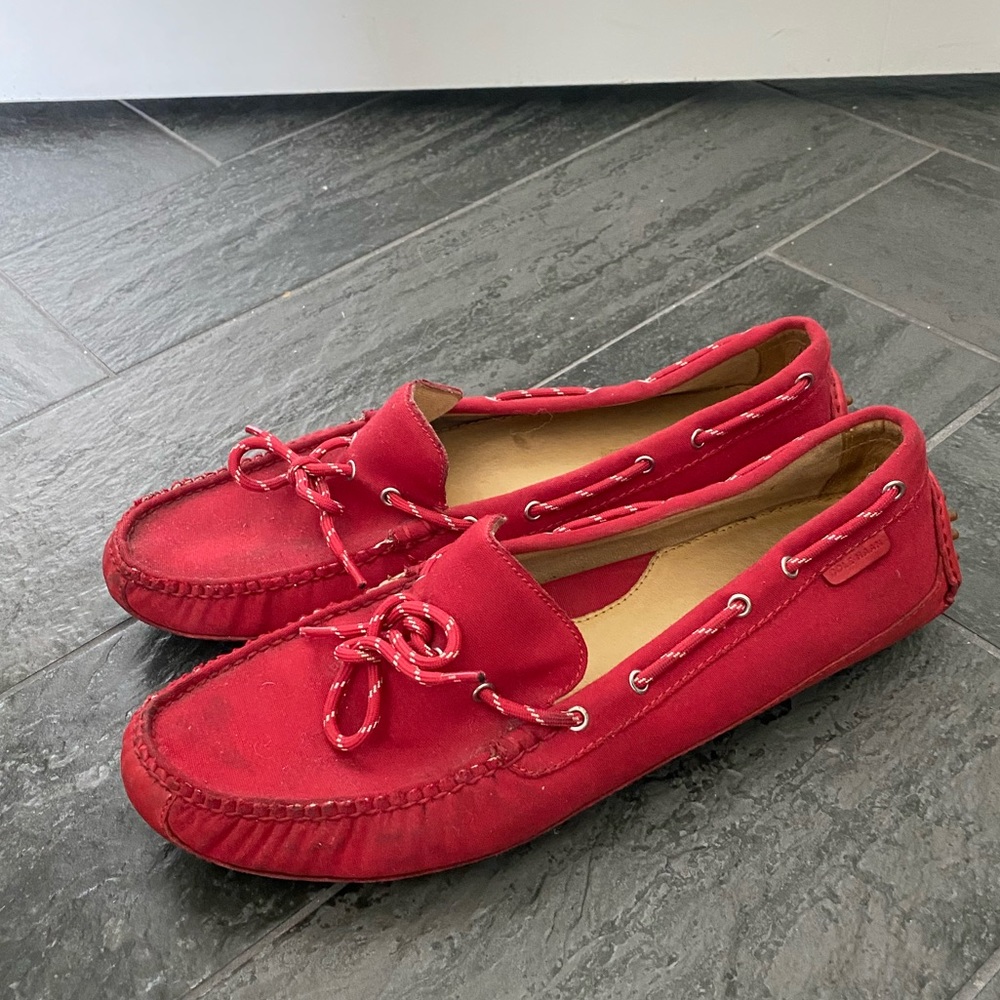 Men’s Cole Hann loafers air grant 10.5 - Picture 1 of 3